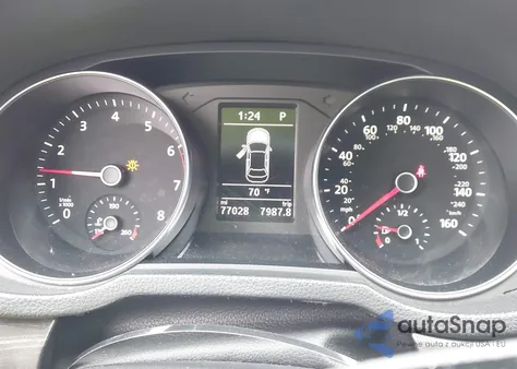 2016 Volkswagen Passat 1.8T Se z USA, uszkodzony, nr VIN 1VWBT7A34GC043229